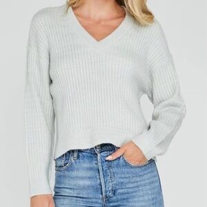 Gentle Fawn Joni Sweater V Neck Pullover Sweater
